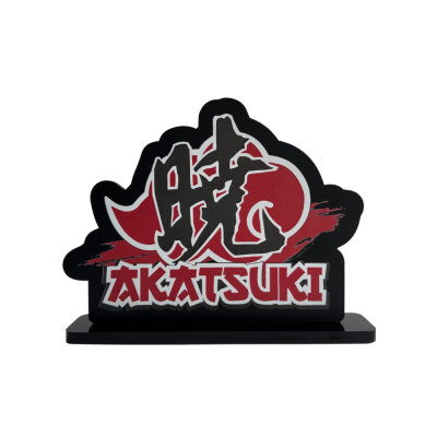 火影集結 AKATSUKI 晓组织 Acrylic LOGO Stand