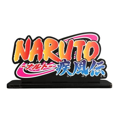火影集結 NARUTO 鸣人 立牌 ナルト疾風伝Acrylic LOGO Stand 