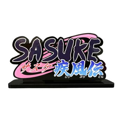 火影集結 SASUKE 佐助 サスケ 疾風伝 Acrylic LOGO Stand